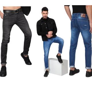 Upto 60% Off on Beyoung Men's Jeans + Extra Rs.100 Off (BEYOUNG100)